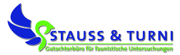 Logo Stauss & Turni Gutachterbüro für faunistische Untersuchungen